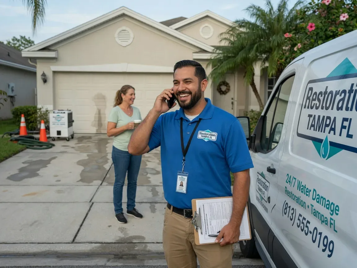 Water Damage Restoration Spurlockville, WV FAQs